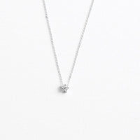 Silver Luxe Necklace - Star Charm