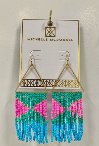 Greer Earring - Blue