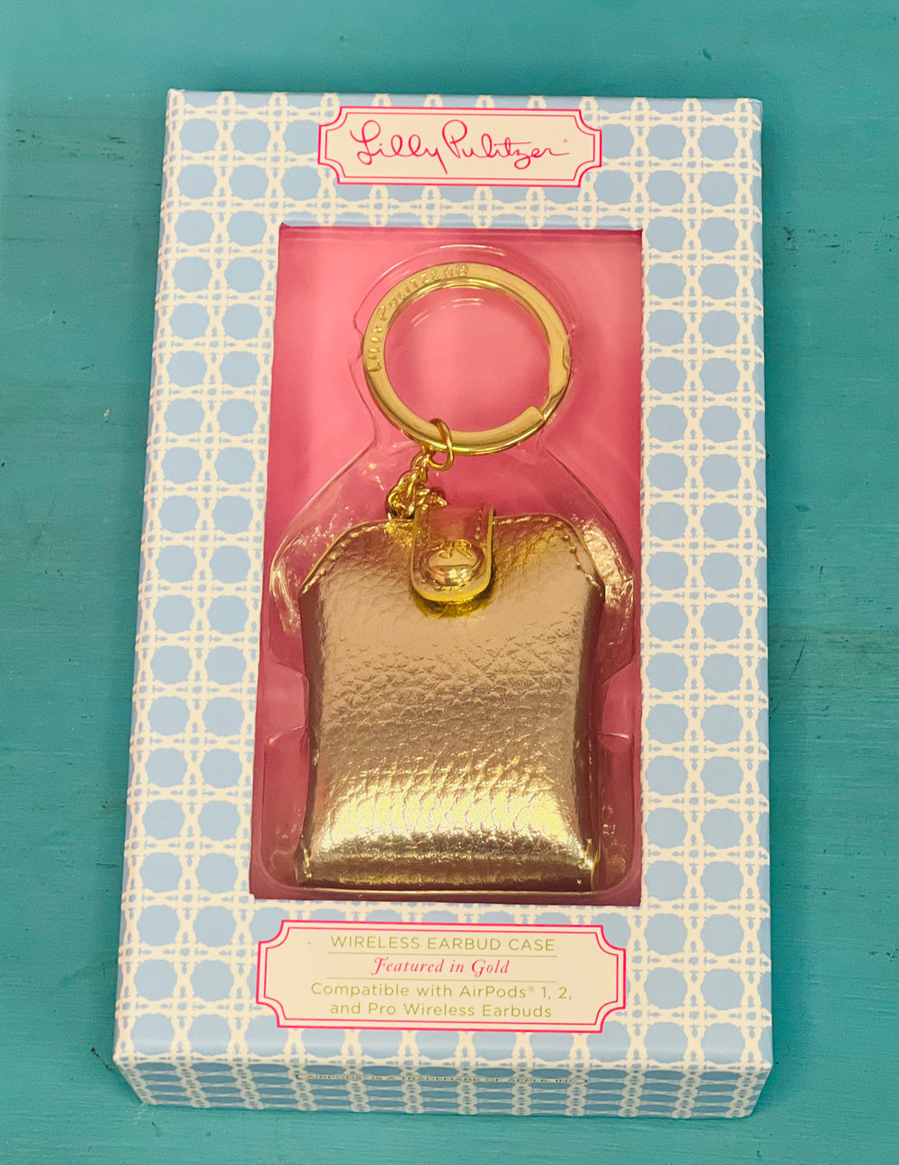 Wireless Earbud Case - Gold