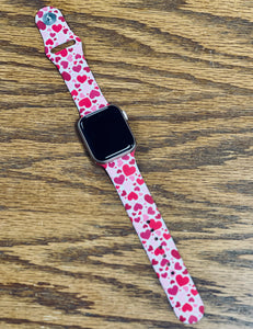 Red Hearts - Apple Watchband 38/40 mm