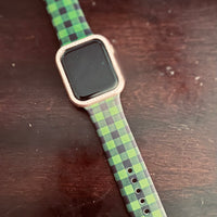 Green Plaid - Apple Watchband 38/40 mm