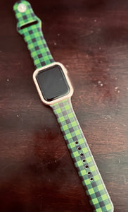 Green Plaid - Apple Watchband 38/40 mm
