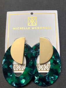 Emporia Emerald Earrings