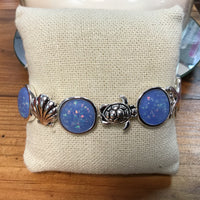 Blue and Silver Bracelet (Peri)