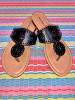 Rosetta Sandals - Black
