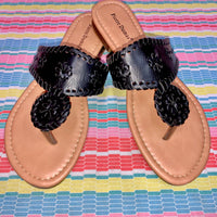 Rosetta Sandals - Black