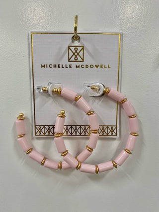 Cara Earring - Blush