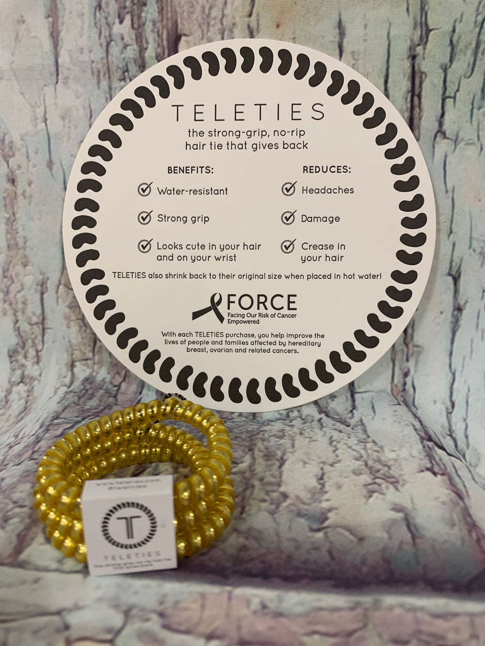 Teleties - Sunset Gold (Small)