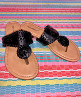 Rosetta Sandals - Black
