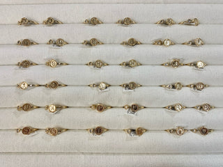 Bria Luxe Initial Rings