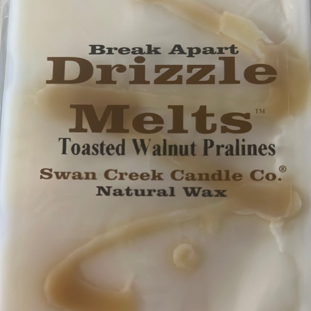 Toasted Walnut Pralines Drizzle Melt