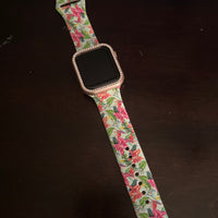 Hibiscus Flower - Apple Watchband 38/40 mm