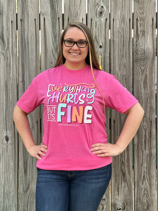 Everything Hurts Tee