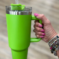 Quencher Tumbler Lime