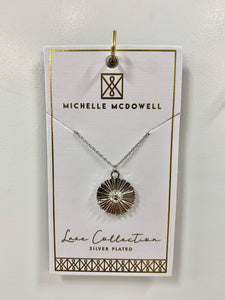 Nova Necklace - Silver