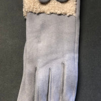 Smart Touch Velvet Gloves