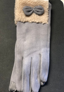 Smart Touch Velvet Gloves