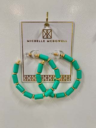 Cara Earring - Teal
