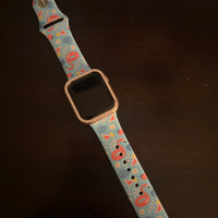 Flamingo Pool - Apple Watchband 38/40 mm