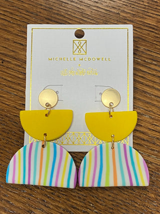 ASWN Stripe Maxi Earring