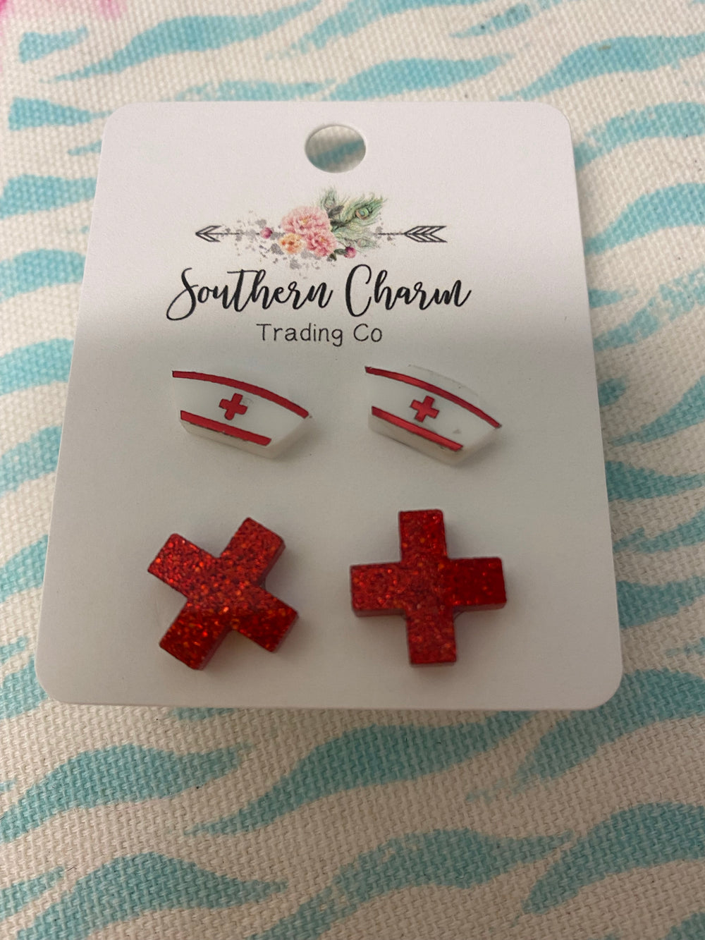 Nurse Earrings (SC)