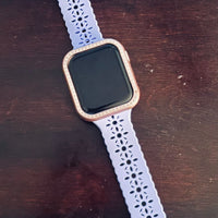 Lilac Engraved - Apple Watchband 38/40 mm