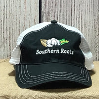 Black/White Southern Roots Hat