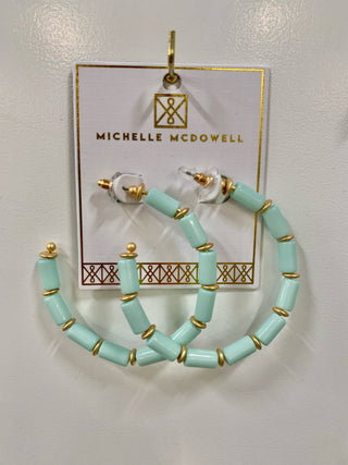 Cara Earring - Mint