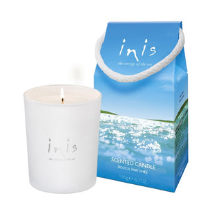 &nbsp;40+ Hr Burn Time

With a scent as refreshing and uplifting as a sunny day by the sea, you can fragrance any room with the sparkling scent of Inis the Energy of the Sea.

A sparkling, clean fragrance that captures the feeling of a sunny day by the sea.