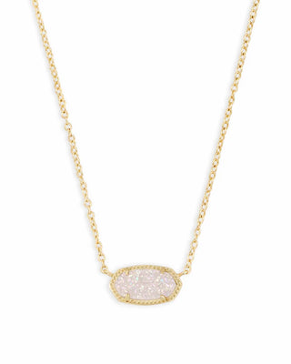 Elevate your everyday style with the Elisa Gold Pendant Necklace—your new go-to accessory. Featuring a dainty stone on a delicate gold chain, this timeless piece effortlessly complements any outfit, from casual chic to evening elegance. Whether worn solo or layered, it adds just the right touch of sparkle and sophistication.