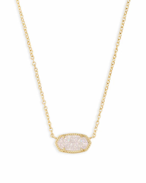 Elevate your everyday style with the Elisa Gold Pendant Necklace—your new go-to accessory. Featuring a dainty stone on a delicate gold chain, this timeless piece effortlessly complements any outfit, from casual chic to evening elegance. Whether worn solo or layered, it adds just the right touch of sparkle and sophistication.