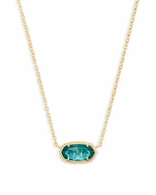 Elisa Gold Pendant Necklace
Kendra Scott Necklace
Elevate your everyday style with the Elisa Gold Pendant Necklace—your new go-to accessory. Featuring a dainty stone on a delicate gold chain, this timeless piece effortlessly complements any outfit, from casual chic to evening elegance. Whether worn solo or layered, it adds just the right touch of sparkle and sophistication.