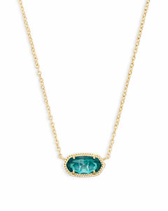 Elisa Gold Pendant Necklace
Kendra Scott Necklace
Elevate your everyday style with the Elisa Gold Pendant Necklace—your new go-to accessory. Featuring a dainty stone on a delicate gold chain, this timeless piece effortlessly complements any outfit, from casual chic to evening elegance. Whether worn solo or layered, it adds just the right touch of sparkle and sophistication.