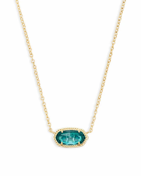 Elisa Gold Pendant Necklace
Kendra Scott Necklace
Elevate your everyday style with the Elisa Gold Pendant Necklace—your new go-to accessory. Featuring a dainty stone on a delicate gold chain, this timeless piece effortlessly complements any outfit, from casual chic to evening elegance. Whether worn solo or layered, it adds just the right touch of sparkle and sophistication.