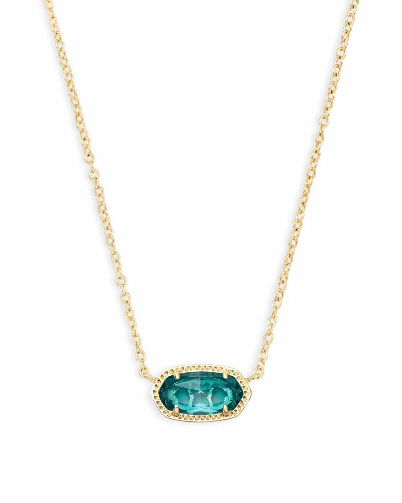 Elisa Gold Pendant Necklace
Kendra Scott Necklace
Elevate your everyday style with the Elisa Gold Pendant Necklace—your new go-to accessory. Featuring a dainty stone on a delicate gold chain, this timeless piece effortlessly complements any outfit, from casual chic to evening elegance. Whether worn solo or layered, it adds just the right touch of sparkle and sophistication.