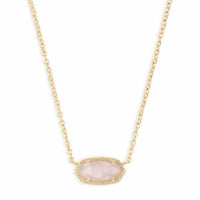 Elisa Gold Pendant Necklace

Elevate your everyday style with the Elisa Gold Pendant Necklace—your new go-to accessory. Featuring a dainty stone on a delicate gold chain, this timeless piece effortlessly complements any outfit, from casual chic to evening elegance. Whether worn solo or layered, it adds just the right touch of sparkle and sophistication.

Why You'll Love It:

Elegant and versatile design

Adds a subtle pop of shine to any look

Perfect for gifting or treating yourself

Details:

Pendant Size