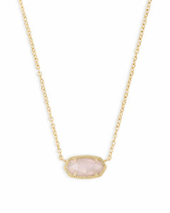 Elisa Gold Pendant Necklace

Elevate your everyday style with the Elisa Gold Pendant Necklace—your new go-to accessory. Featuring a dainty stone on a delicate gold chain, this timeless piece effortlessly complements any outfit, from casual chic to evening elegance. Whether worn solo or layered, it adds just the right touch of sparkle and sophistication.

Why You'll Love It:

Elegant and versatile design

Adds a subtle pop of shine to any look

Perfect for gifting or treating yourself

Details:

Pendant Size