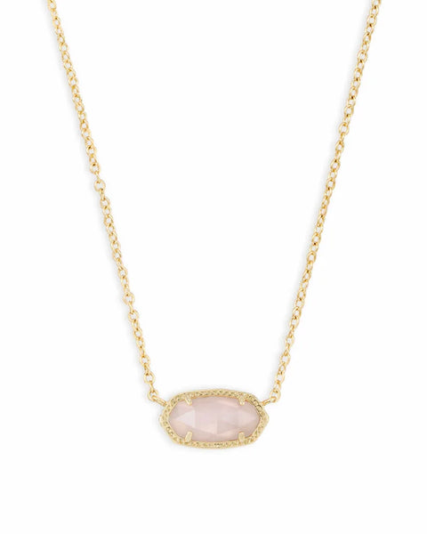 Elisa Gold Pendant Necklace

Elevate your everyday style with the Elisa Gold Pendant Necklace—your new go-to accessory. Featuring a dainty stone on a delicate gold chain, this timeless piece effortlessly complements any outfit, from casual chic to evening elegance. Whether worn solo or layered, it adds just the right touch of sparkle and sophistication.

Why You'll Love It:

Elegant and versatile design

Adds a subtle pop of shine to any look

Perfect for gifting or treating yourself

Details:

Pendant Size
