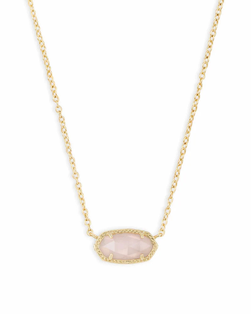 Elisa Gold Pendant Necklace

Elevate your everyday style with the Elisa Gold Pendant Necklace—your new go-to accessory. Featuring a dainty stone on a delicate gold chain, this timeless piece effortlessly complements any outfit, from casual chic to evening elegance. Whether worn solo or layered, it adds just the right touch of sparkle and sophistication.

Why You'll Love It:

Elegant and versatile design

Adds a subtle pop of shine to any look

Perfect for gifting or treating yourself

Details:

Pendant Size