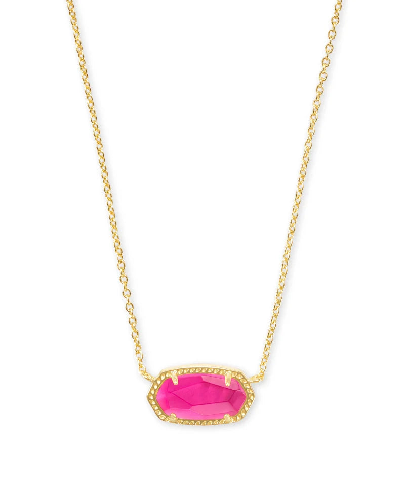 Elisa Gold Pendant Necklace
Elevate your everyday style with the Elisa Gold Pendant Necklace—your new go-to accessory. Featuring a dainty stone on a delicate gold chain, this timeless piece effortlessly complements any outfit, from casual chic to evening elegance. Whether worn solo or layered, it adds just the right touch of sparkle and sophistication.
Kendra Scott Necklace 