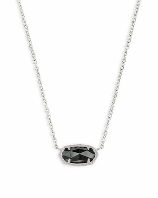 Elisa Silver Pendant Necklace
Kendra Scott Necklace
Elevate your everyday style with the Elisa Silver Pendant Necklace—your new go-to accessory. Featuring a dainty stone on a delicate silver chain, this timeless piece effortlessly complements any outfit, from casual chic to evening elegance. Whether worn solo or layered, it adds just the right touch of sparkle and sophistication.