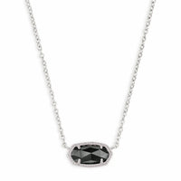 Elisa Silver Pendant Necklace
Kendra Scott Necklace
Elevate your everyday style with the Elisa Silver Pendant Necklace—your new go-to accessory. Featuring a dainty stone on a delicate silver chain, this timeless piece effortlessly complements any outfit, from casual chic to evening elegance. Whether worn solo or layered, it adds just the right touch of sparkle and sophistication.