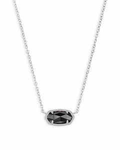 Elisa Silver Pendant Necklace
Kendra Scott Necklace
Elevate your everyday style with the Elisa Silver Pendant Necklace—your new go-to accessory. Featuring a dainty stone on a delicate silver chain, this timeless piece effortlessly complements any outfit, from casual chic to evening elegance. Whether worn solo or layered, it adds just the right touch of sparkle and sophistication.