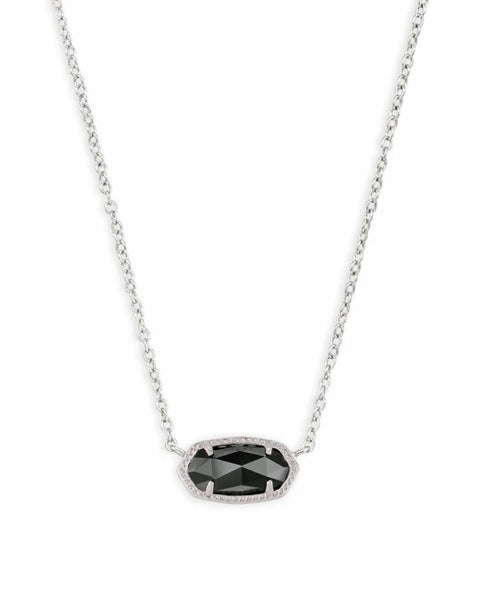 Elisa Silver Pendant Necklace
Kendra Scott Necklace
Elevate your everyday style with the Elisa Silver Pendant Necklace—your new go-to accessory. Featuring a dainty stone on a delicate silver chain, this timeless piece effortlessly complements any outfit, from casual chic to evening elegance. Whether worn solo or layered, it adds just the right touch of sparkle and sophistication.