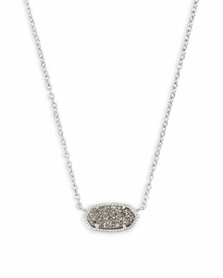 Elisa Silver Pendant Necklace
Kendra Scott Necklace
Elevate your everyday style with the Elisa Silver Pendant Necklace—your new go-to accessory. Featuring a dainty stone on a delicate silver chain, this timeless piece effortlessly complements any outfit, from casual chic to evening elegance. Whether worn solo or layered, it adds just the right touch of sparkle and sophistication.