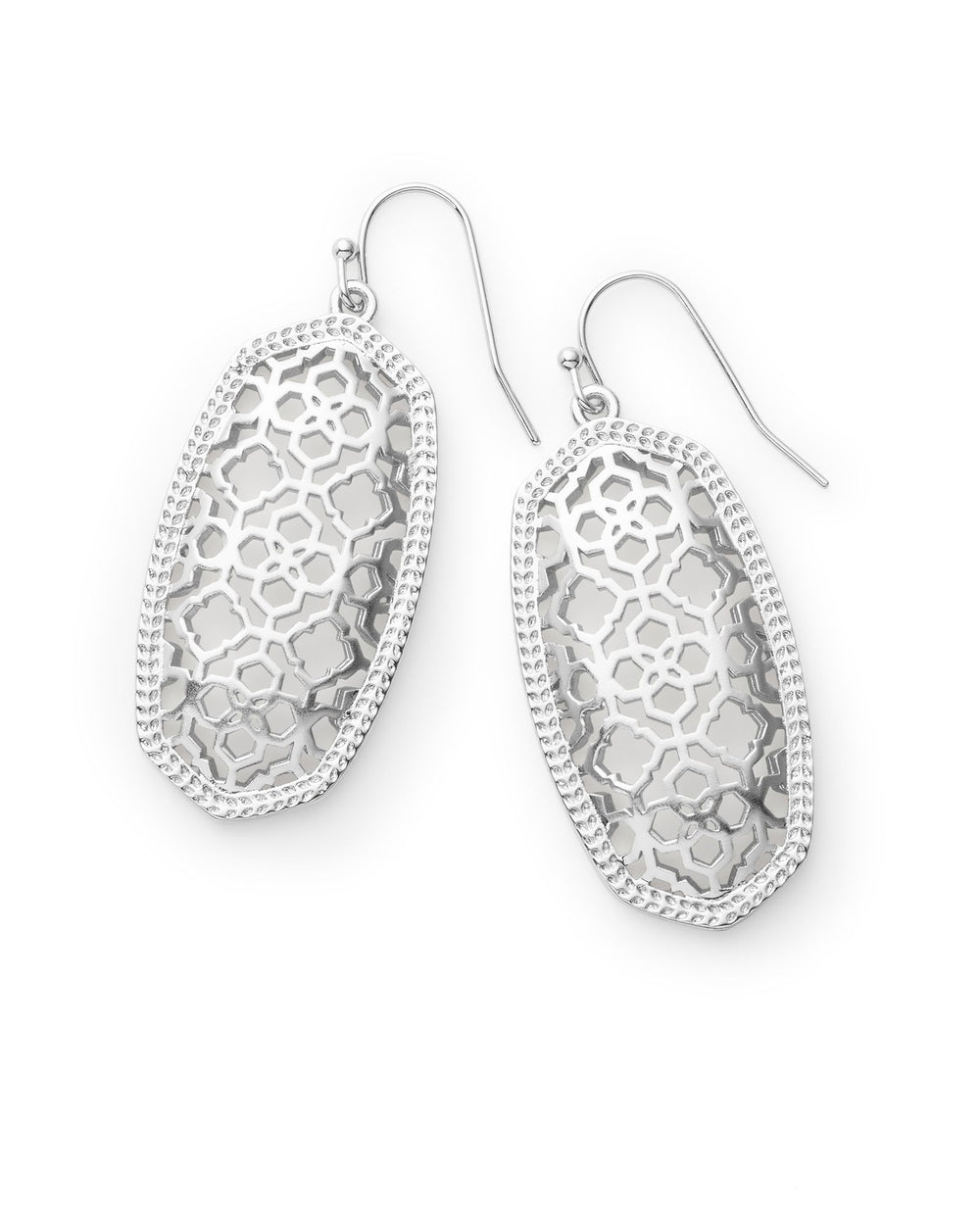 Elle Drop Earring in Silver Filigree
kendra scott 
kendra scott earrings