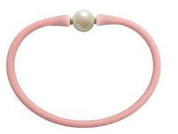 Bali Freshwater Pearl Silicone Light Pink