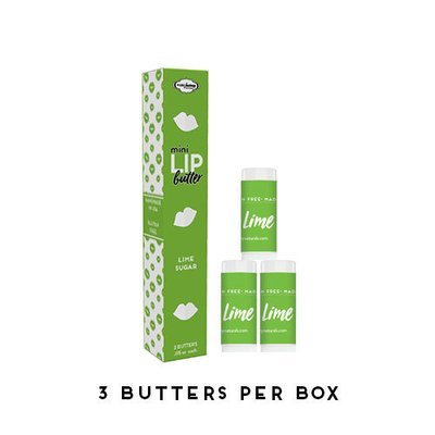 Lime Sugar Lip Butter Box (3 mini tubes)