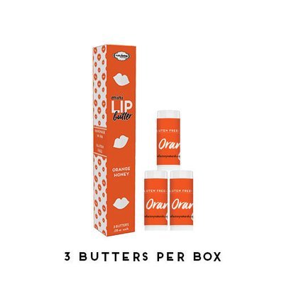 Orange Honey Lip Butter Box