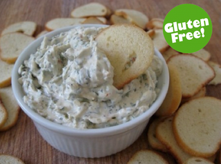Resident Chef Spinach Parmesan Dip